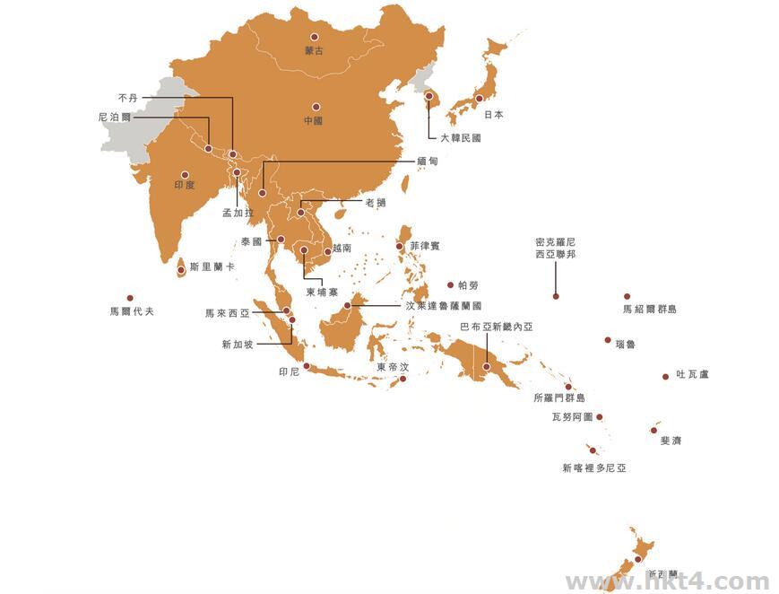 亚太地区的服务器速度怎么样?