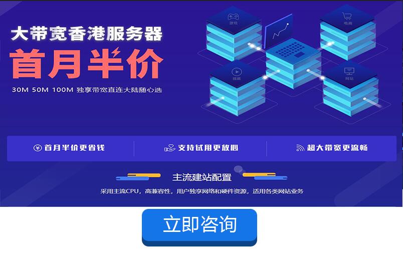 大带宽服务器租用