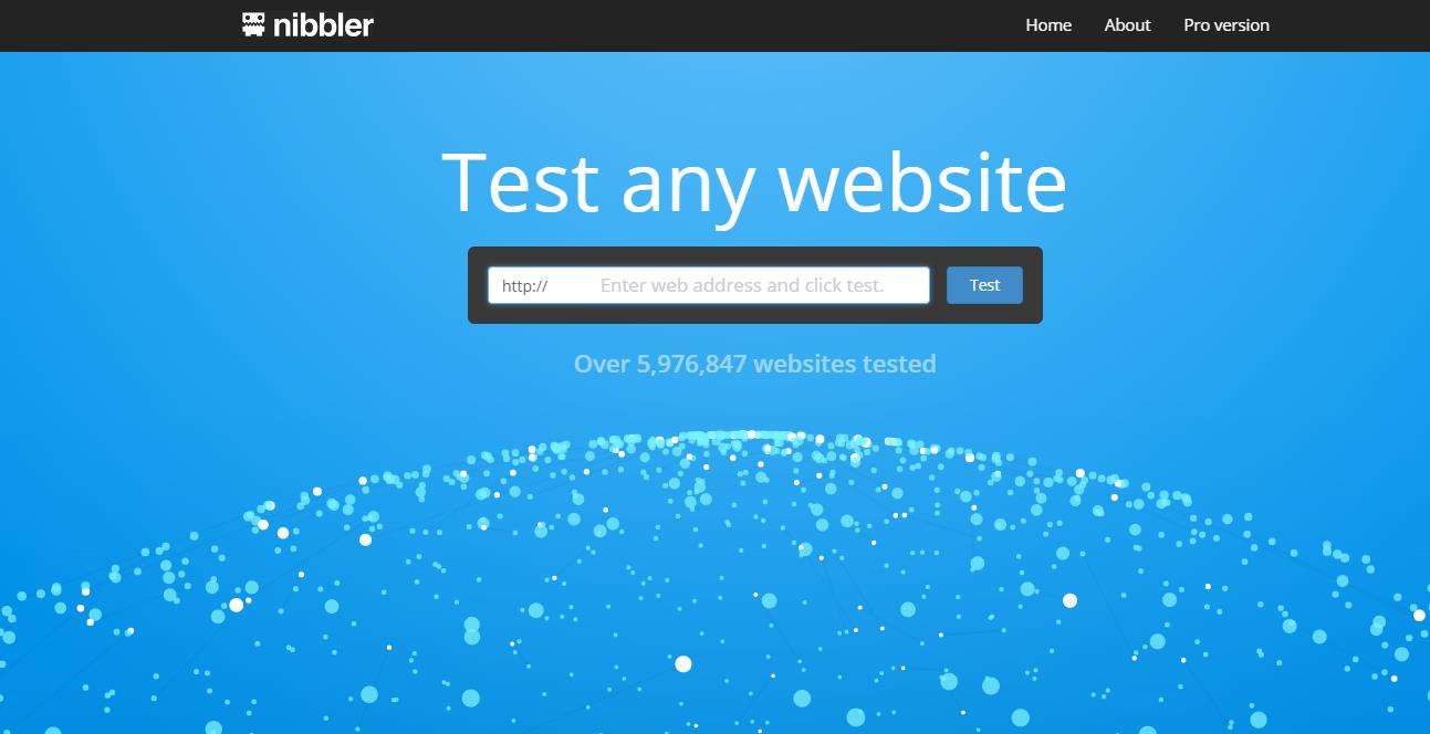 网站打开速度测试工具
