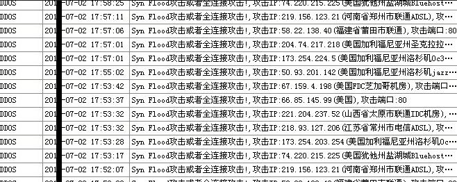 网站不使用高防服务器的后果