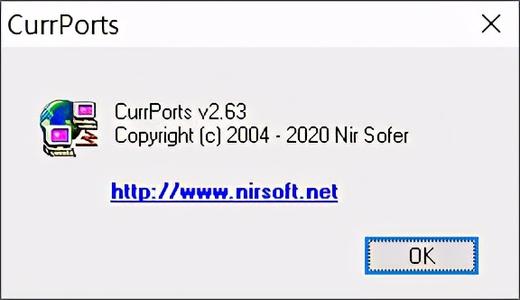 CurrPorts服务器管理工具