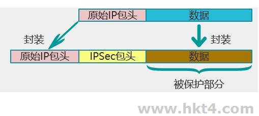 IPsec在网络中的优缺点：