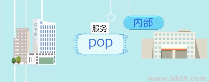 专线中的pop点是什么意思？