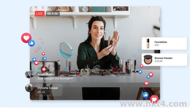 在Facebook如何做好外贸电商直播带货?