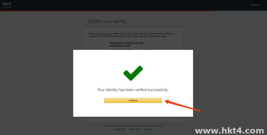 亚马逊云服务器账号注册