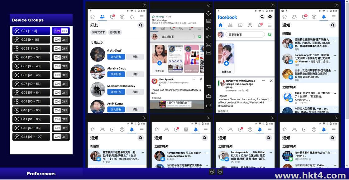 Facebook使用海外多IP服务器养号