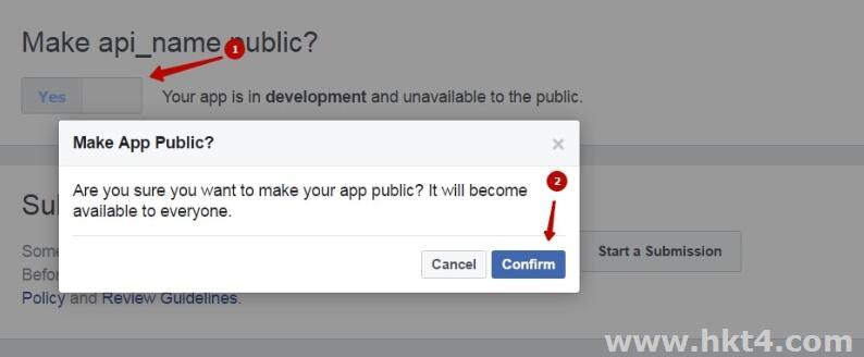 调用facebook的API接口