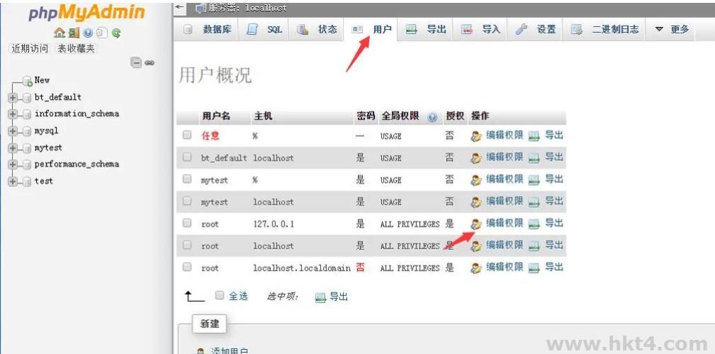 MySQL开通外网访问权限